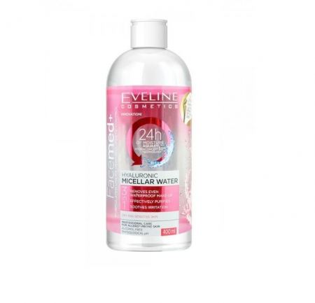 EVELINE HYALURONIC MICELLAR WATER